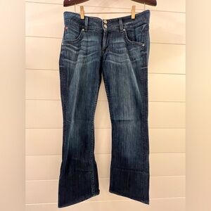 Hudson Jeans Dark Blue Boot Cut Denim sz 30